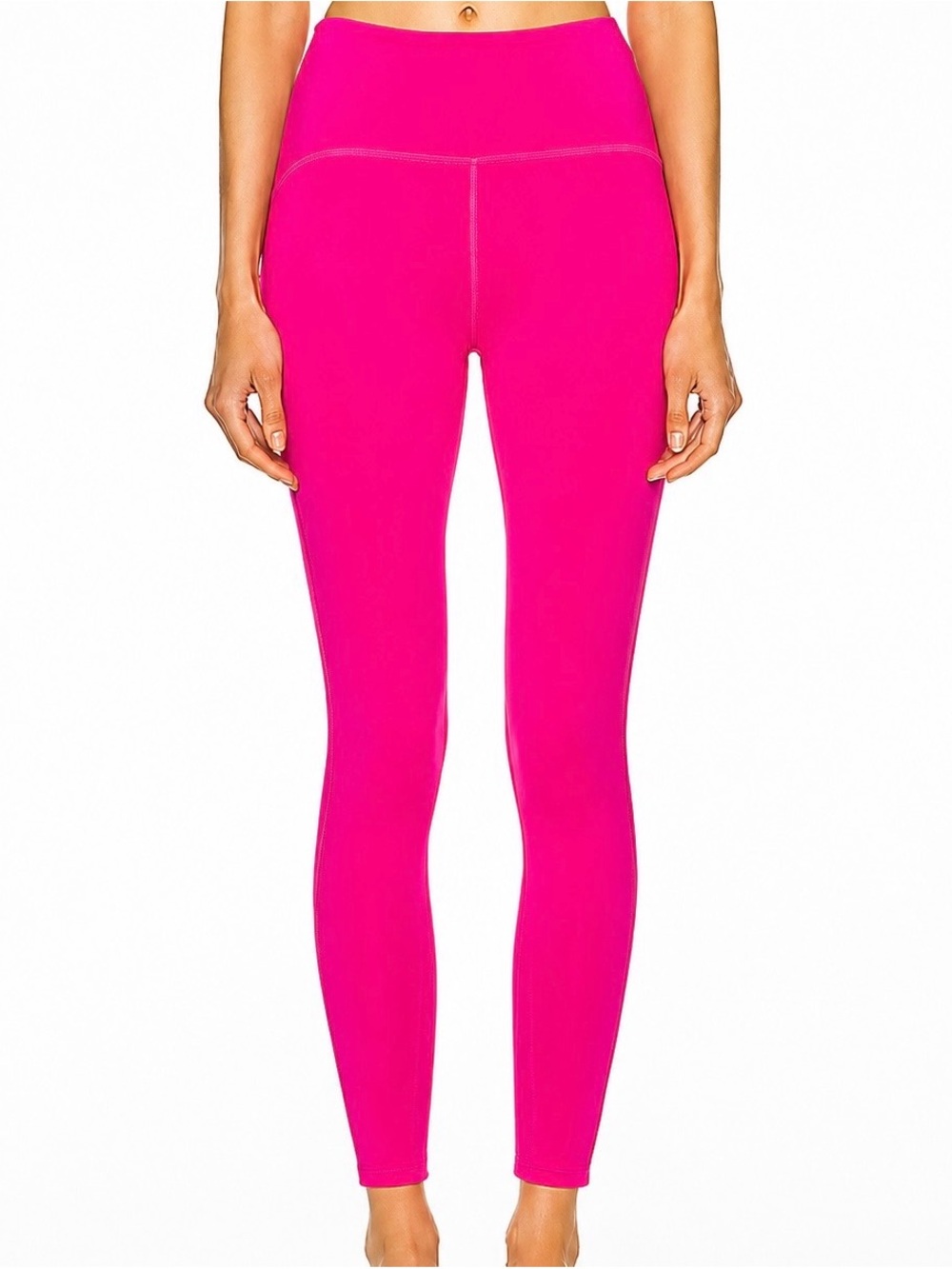 Beyond Yoga Pink Energy Leggings Size M High Waist